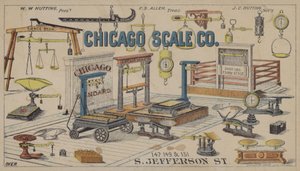 Chicago Scale Co af American School
